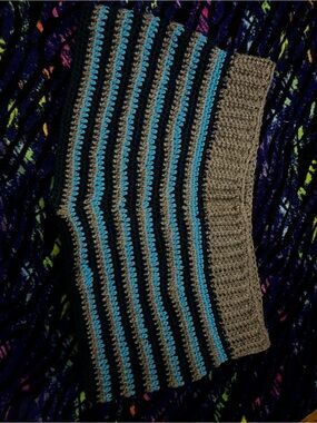 Crochet shorts